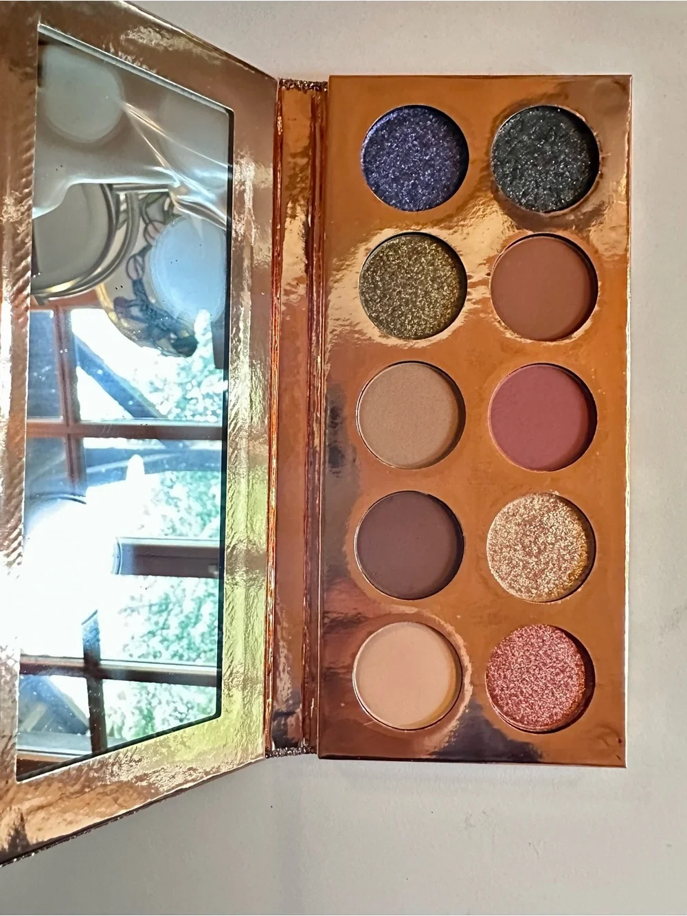 Dose of Colors Desi & Katy Friendcation Eyeshadow Palette- Limited Edition